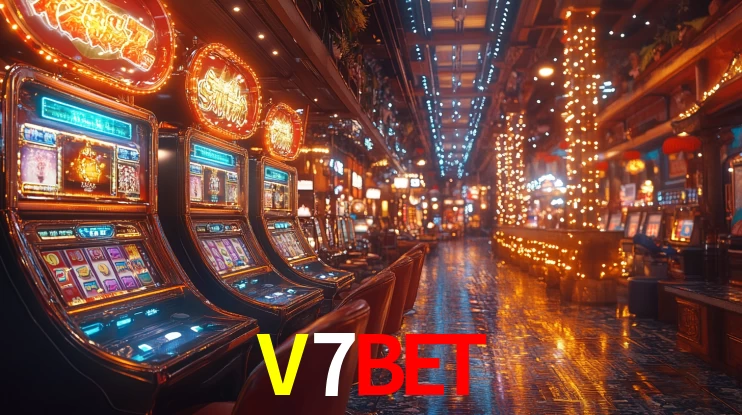 V7BET: Seu Cassino Premiado com Pagamentos Rápidos